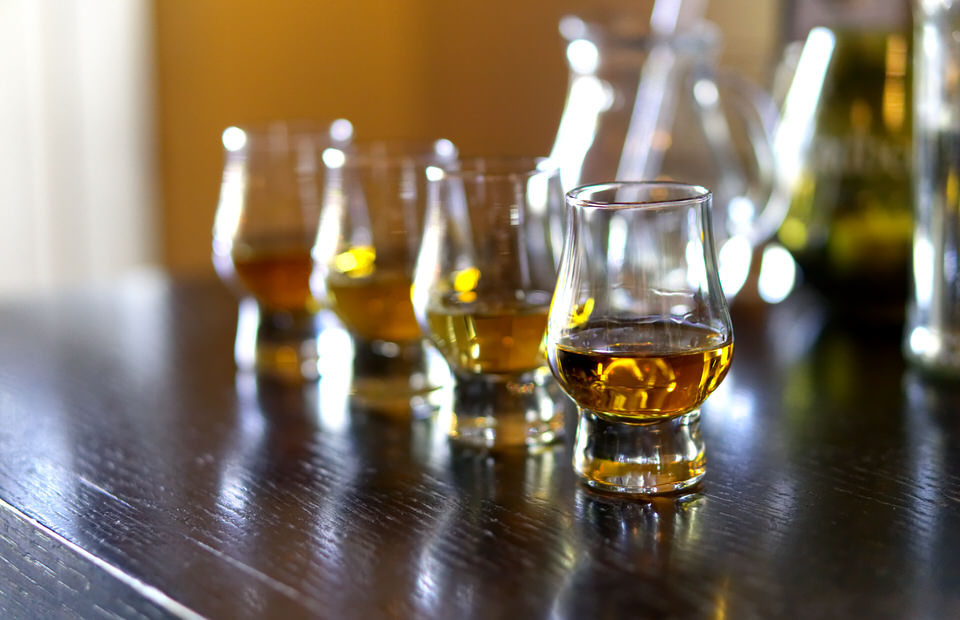 junggesellenabschied whisky tasting